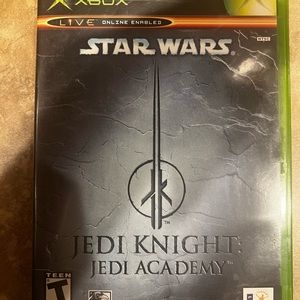 Star Wars Jedi Knight: Jedi Academy for Xbox